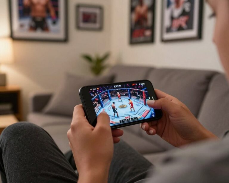 Assista UFC grátis