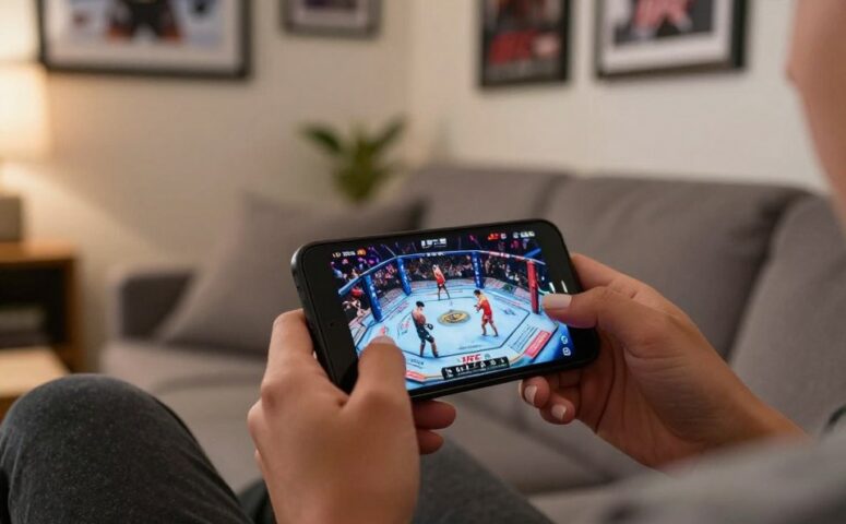 Assista UFC grátis no celular