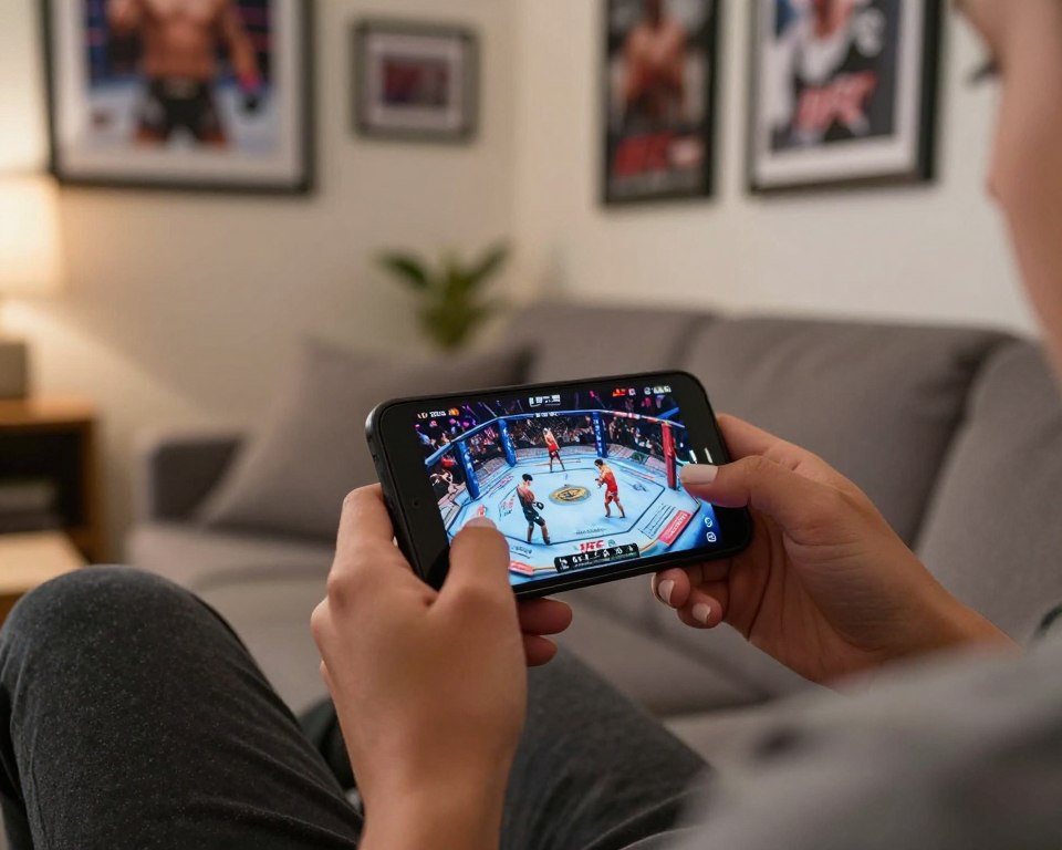 Assista UFC grátis no celular
