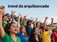 Como fazer a trend viral da arquibancada