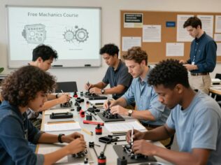 Curso grátis de mecânica com certificado