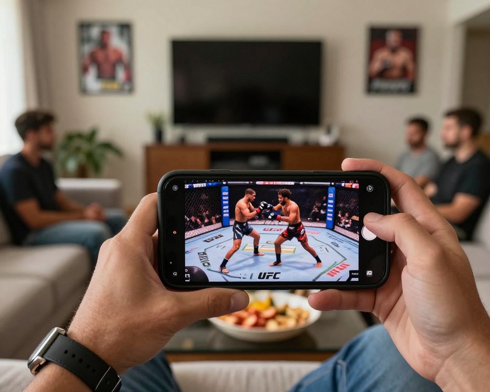 transmissão ufc grátis