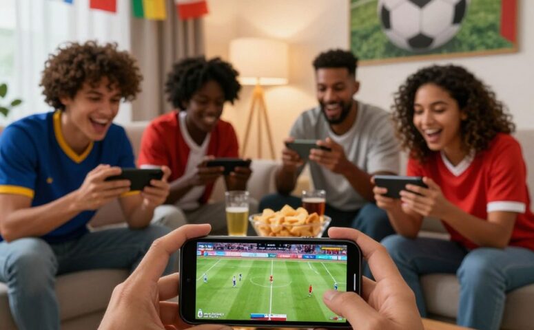 Assistir Copa Do Mundo 2026 Grátis No Celular