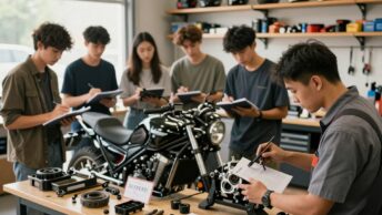 Curso de mecânica de motocicleta gratuito