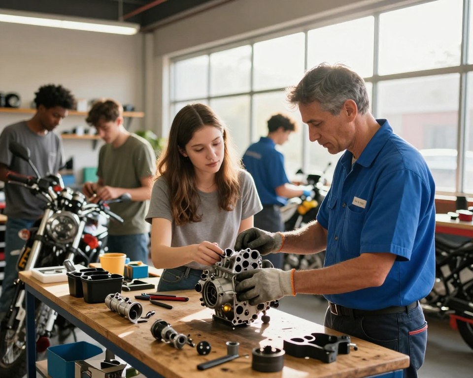 curso de mecânica de motocicleta gratuito