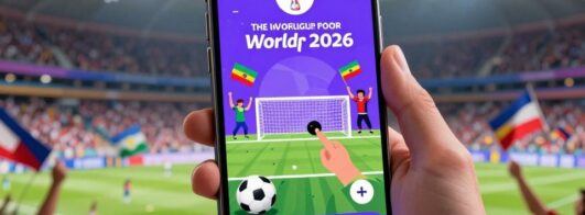 Aplicativo Para Assistir Jogos da Copa do Mundo 2026