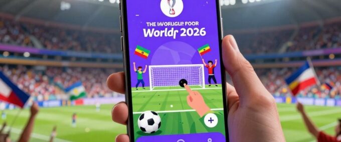 Aplicativo Para Assistir Jogos da Copa do Mundo 2026