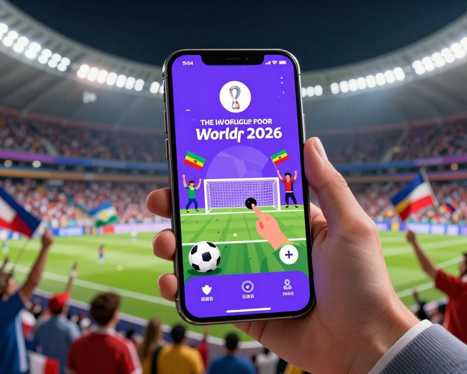 Aplicativo Para Assistir Jogos da Copa do Mundo 2026
