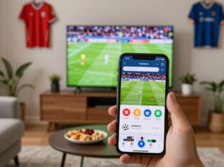 Aplicativo para assistir futebol ao vivo