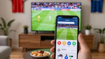 Aplicativo para assistir futebol ao vivo