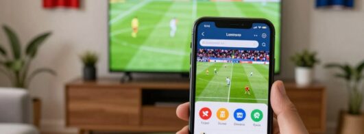 Aplicativo para assistir futebol ao vivo