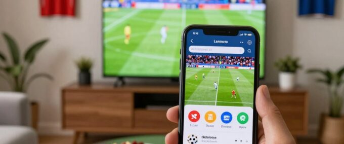 Aplicativo para assistir futebol ao vivo