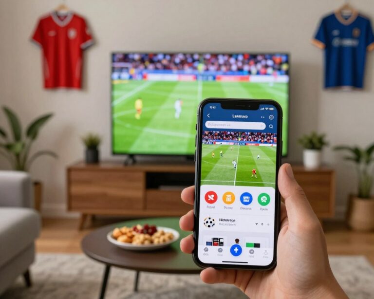 Aplicativo para assistir futebol ao vivo