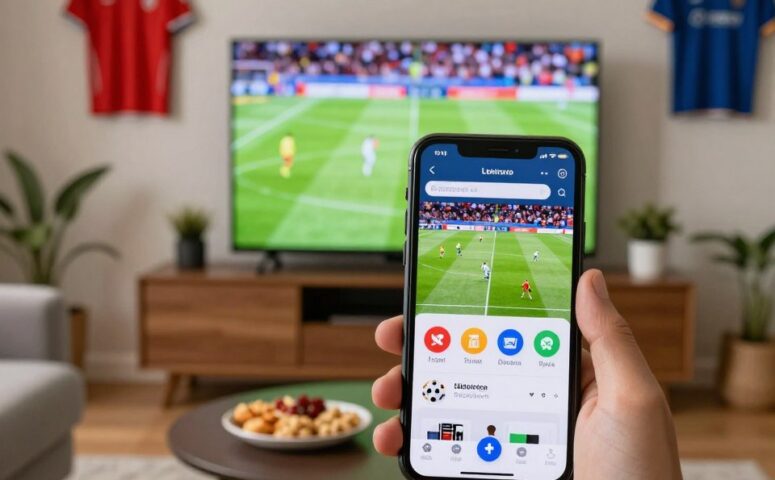 Aplicativo para assistir futebol ao vivo