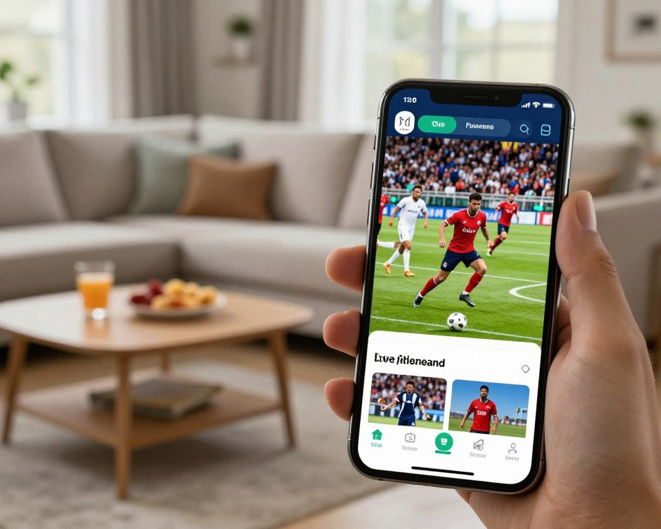 aplicativo para assistir futebol ao vivo