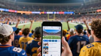 Aplicativo para assistir NFL grátis
