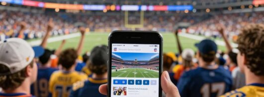 Aplicativo para assistir NFL grátis