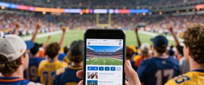 Aplicativo para assistir NFL grátis