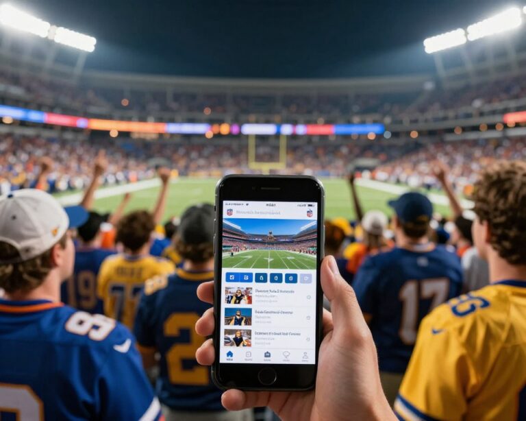 Aplicativo para assistir NFL grátis