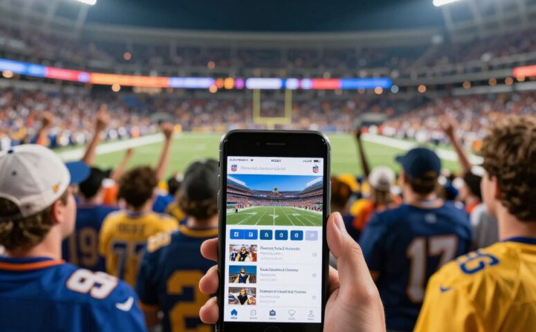 Aplicativo para assistir NFL grátis