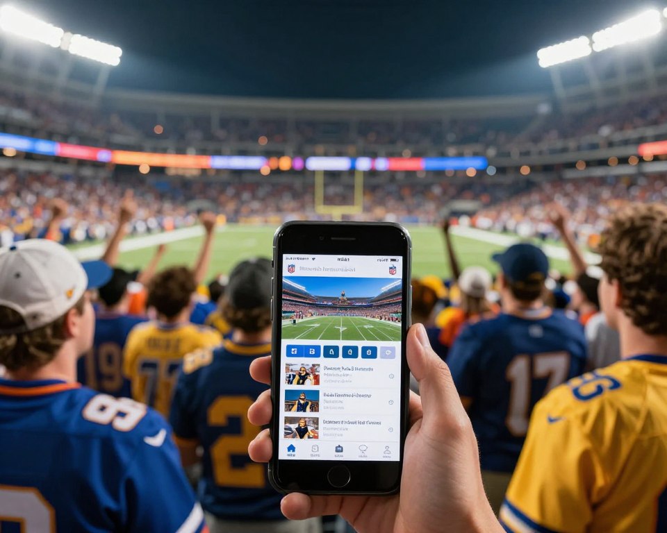 Aplicativo para assistir NFL grátis