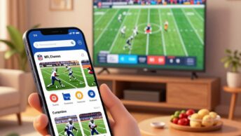 Aplicativo para assistir NFL grátis sem anúncios