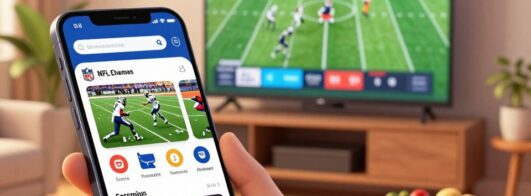 Aplicativo para assistir NFL grátis sem anúncios