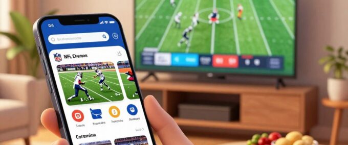 Aplicativo para assistir NFL grátis sem anúncios