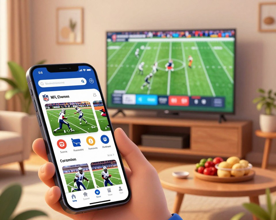 Aplicativo para assistir NFL grátis sem anúncios