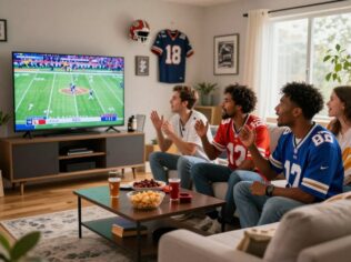 Aplicativos para assistir NFL ao vivo