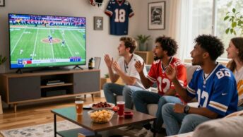 Aplicativos para assistir NFL ao vivo
