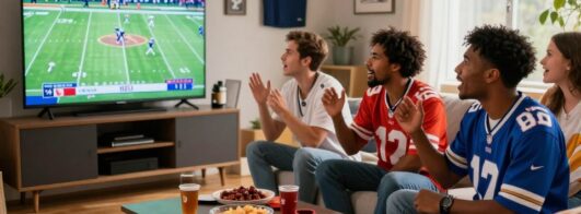 Aplicativos para assistir NFL ao vivo