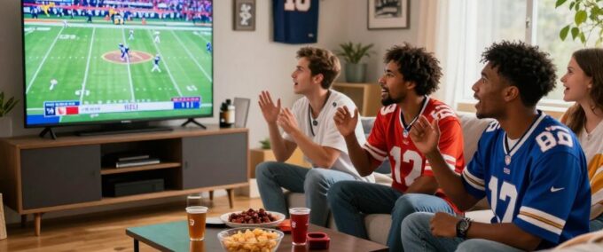 Aplicativos para assistir NFL ao vivo
