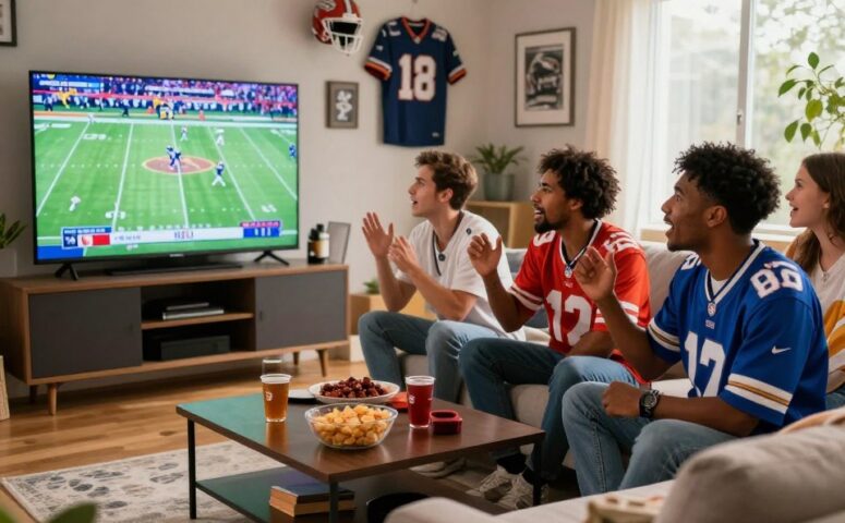 Aplicativos para assistir NFL ao vivo