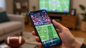 Aplicativos para assistir NFL ao vivo de graça
