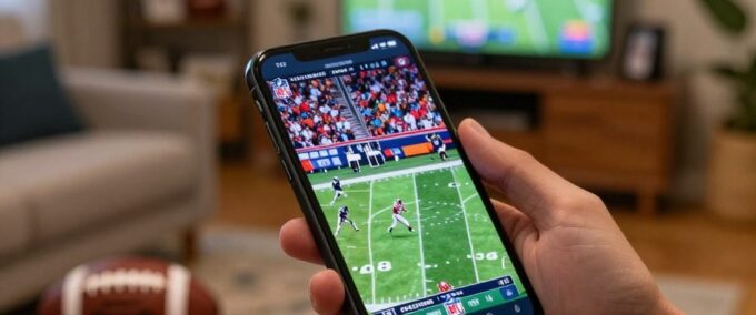 Aplicativos para assistir NFL ao vivo de graça