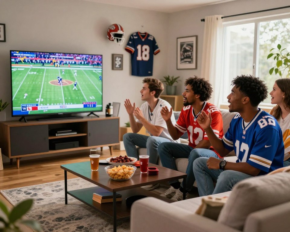 Aplicativos para assistir NFL ao vivo