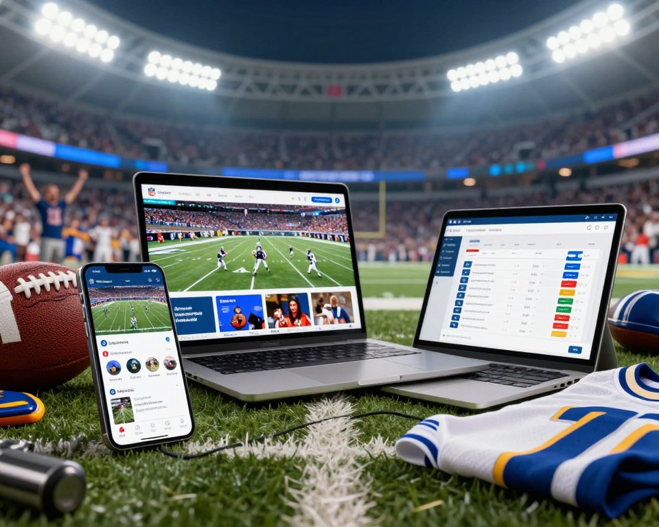 Apps de football e recursos da temporada Apps de football e recursos da temporada