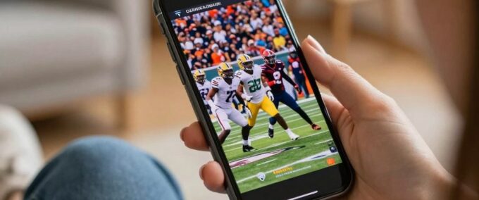 Assistir College Football grátis sem anúncios no celular