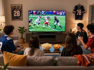 Assistir NFL grátis sem anúncios