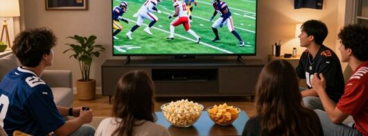 Assistir NFL grátis sem anúncios