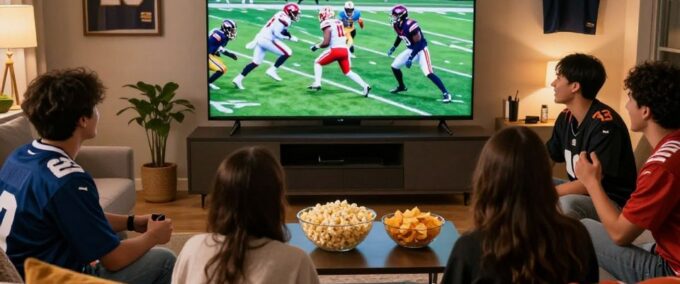 Assistir NFL grátis sem anúncios