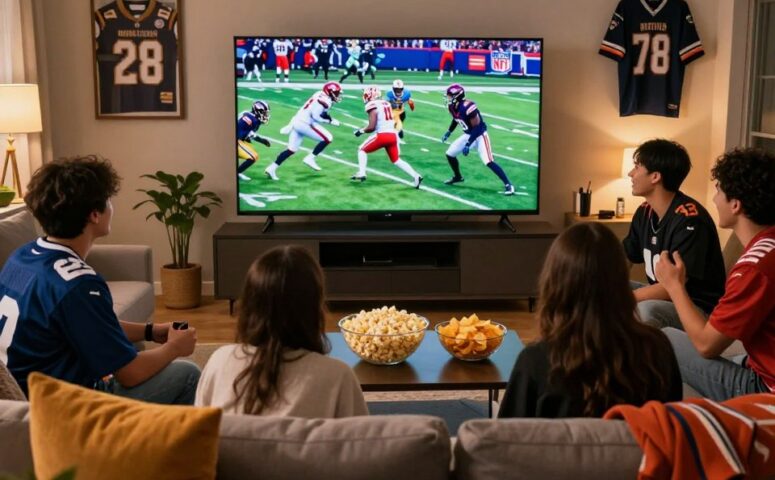 Assistir NFL grátis sem anúncios