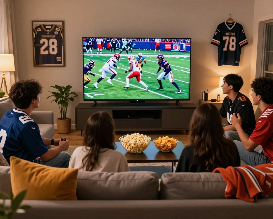 Assistir NFL grátis sem anúncios