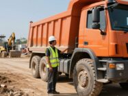 Curso de Operador de Caminhão Basculante