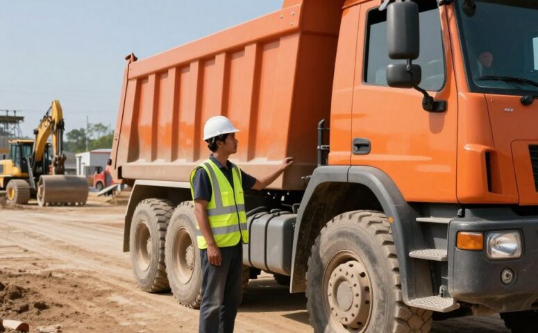 Curso de Operador de Caminhão Basculante