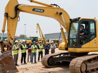 Curso de Operador de Maquinário Pesado