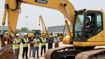 Curso de Operador de Maquinário Pesado