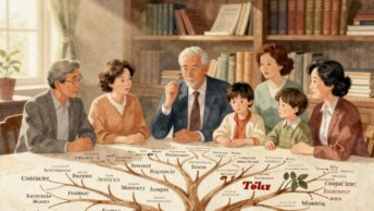 Veja a história da sua família usando o sobrenome