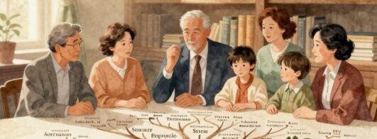 Veja a história da sua família usando o sobrenome